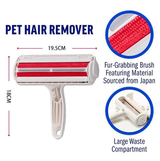 Pet Hair & Lint Remover Roller